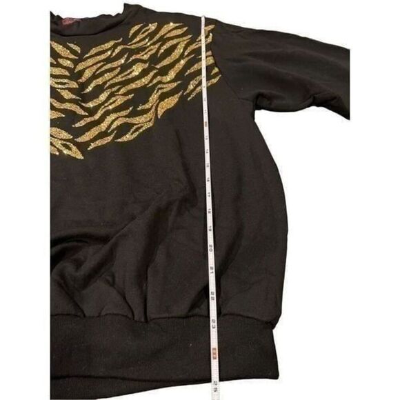 Pink Elephant vintage sweatshirt made in USA size M - Picture 8 of 8